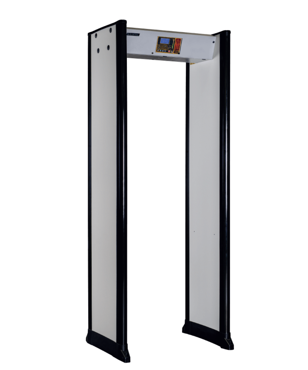 The NEW ThruScan sX-i  Walk Through Metal Detector in Compliance with NIJ