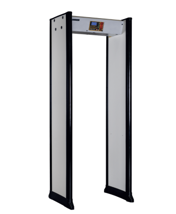 The NEW ThruScan sX-i  Walk Through Metal Detector in Compliance with NIJ