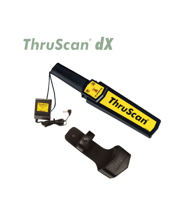 ThruScan dX - Security Hand Held Metal Detector