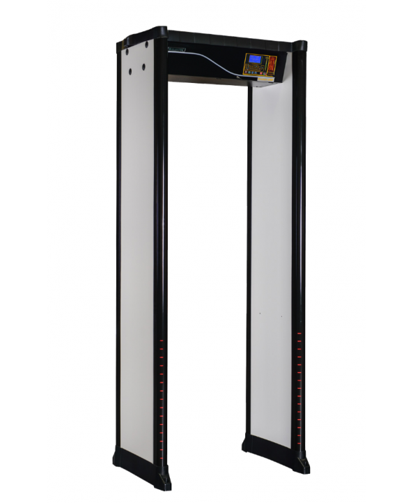 ThruScan sX-WP -Weather Proof Walk Through Metal Detector - Outdoor Usage