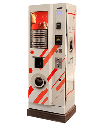Maxi Kafe- High Capacity Hot Beverage Vending Machine 