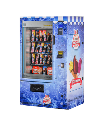 VEND-ICE Ice Cream Vending Machine