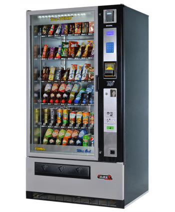 Maxi Buffet - Snack & Drink Vending Machine - High Capacity 