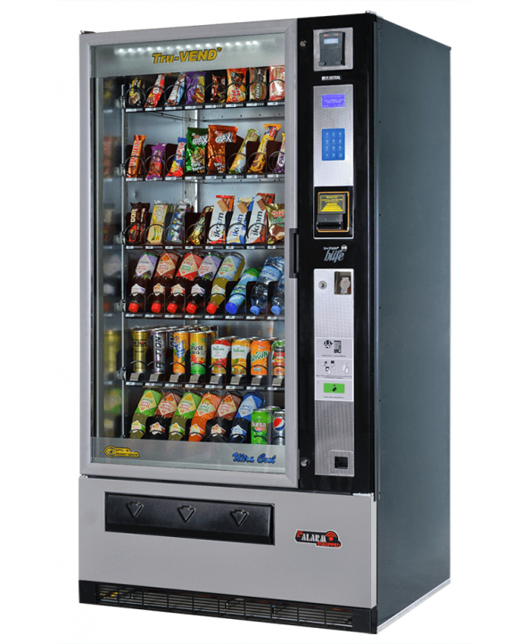 Maxi Buffet - Snack & Drink Vending Machine - High Capacity 