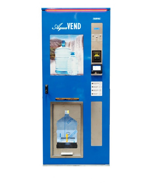 Aqua-VEND - SIVI SERVİS OTOMATI