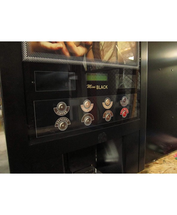 Kahve ve Sıcak İçecek Dispenseri  Mini Black Instant (4 kanister, 3 mikser)