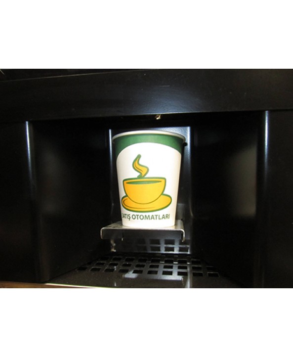 Kahve ve Sıcak İçecek Dispenseri | Mini Black Instant (3 kanister, 2 mikser)