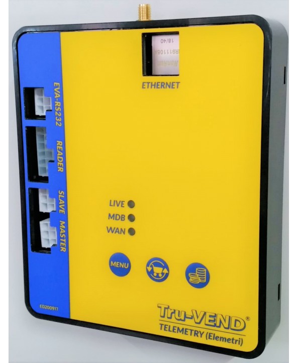 Tru-VEND Telemetry (Elemetri) Box