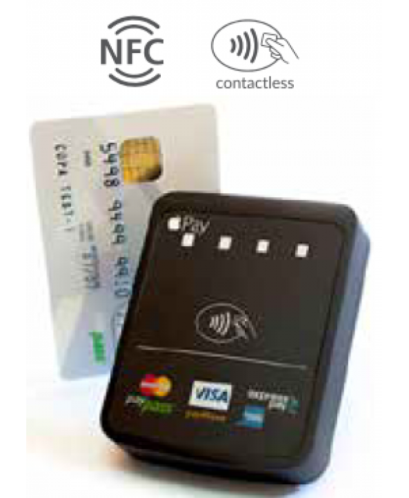 Ultra Kompakt EMV (NFC) Temassız Kredi Kartı Okuyucu