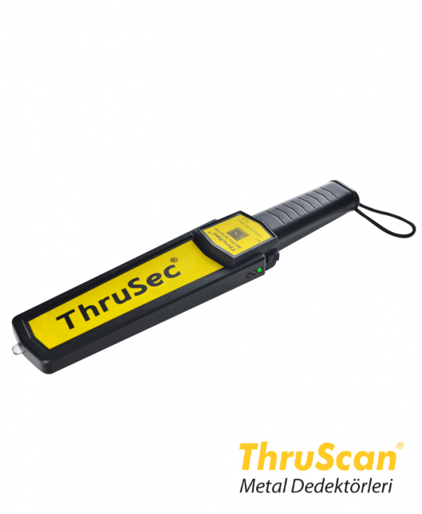 ThruSec® El Tipi Metal Dedektör